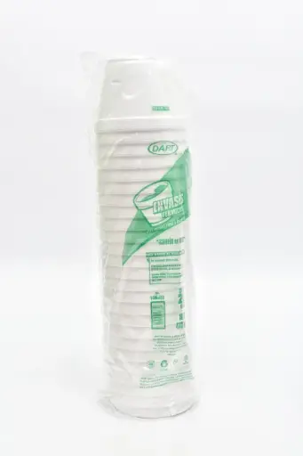 [DART16MJ32] Manga De Vaso DART No.16MJ32 Termico Desechable C/25 Piezas #16MJ32