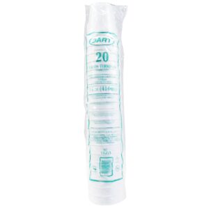 [DART6SJ12] Manga De Vaso DART No. 6SJ12 Termico Desechable C/50 Piezas #6SJ12