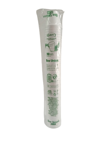 [DART8SJ12] Manga De Vaso DART No.8SJ12 Termico Desechable C/50 Piezas #8SJ12