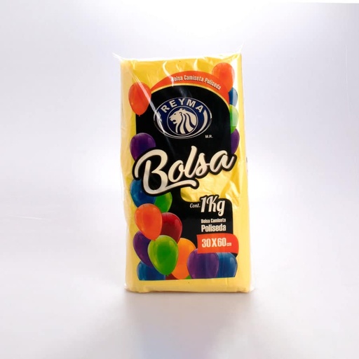 [REYMABPOLISG] Bolsa Tipo Camiseta Grande Poliseda Reyma (30×60) 1 Kg
