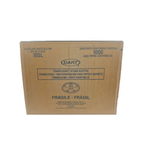 [DARTCTP10SL] Caja De Tapa No.10SL DART Desechable C/1000 #TP10SL