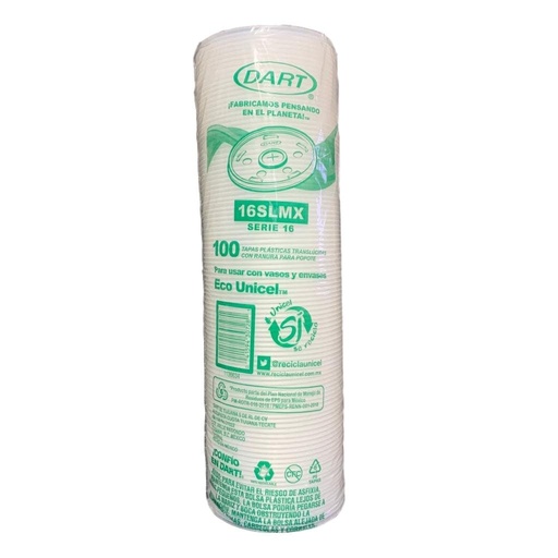 [DARTTP16SLMX] Manga De Tapa No.16SLMX DART Desechable C/100 #TP16SLMX