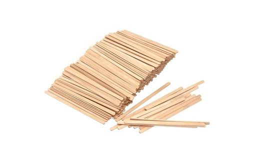 [47101512] Agitador De Madera 18 Centímetros Caja De 1 KG 