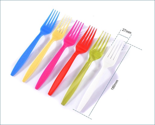 [1kTenedor]  1k De Tenedor A Granel De Color