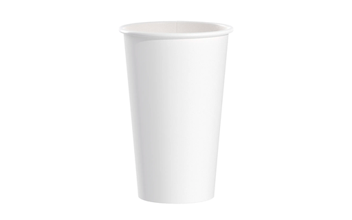 [316WM0-002050] Manga De Vaso #16 De Papel Blanco Solo Cup C/50 Piezas #316W-2050