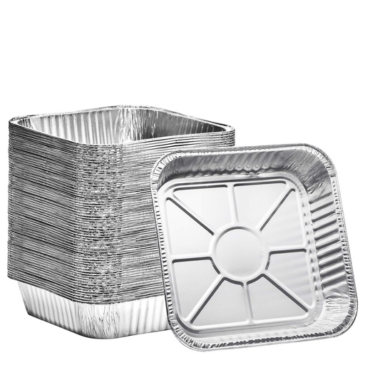 [115535] Molde De Aluminio Cuadrado 8x8 