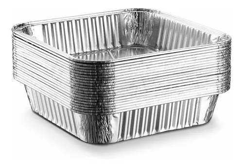 [110030] Molde De Aluminio Cuadrado 9x9 
