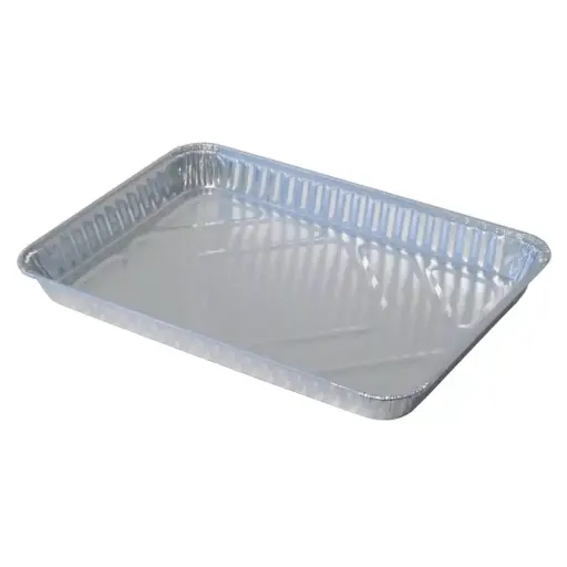 [120035] Molde De Aluminio Rectangular 12x8