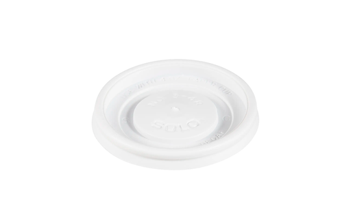 [VL34R-0007] Paquete De Tapa #04 Onzas Blanca Espresso Solo Cup C/100 Piezas