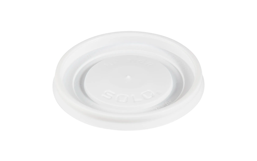 [VL36R] Paquete De Tapa #6 Oz Blanca Sin Perforación C/100 Piezas 