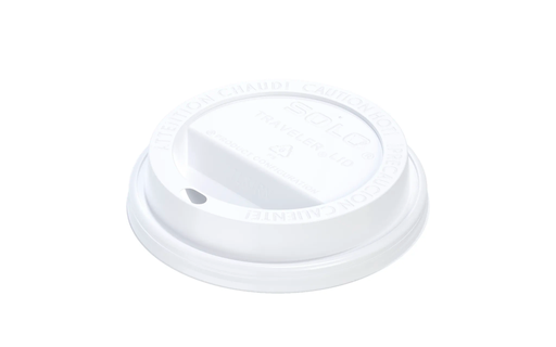 [TL31R2-0007] Manga De Tapa #10 Oz Bebida Caliente Blanca C/100 Piezas