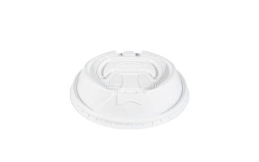 [OPT316] Manga De Tapa Optima Bebida Caliente Blanca C/100 Piezas