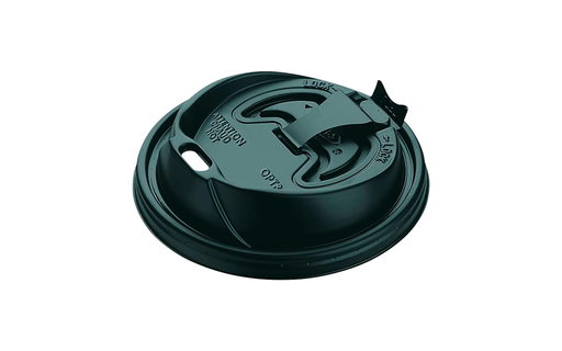 [OPT316B] Manga De Tapa Optima Bebida Caliente Negra C/100 Piezas