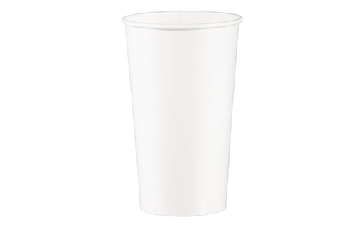 [DP4400-002050] Manga De Vaso #44 Bebida Fria Blanco Solo Cup C/25 Piezas 